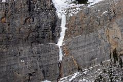03C Mount Bourgeau Left Hand Waterfall Ice Route Afternoon Banff Ski Sunshine Village.jpg